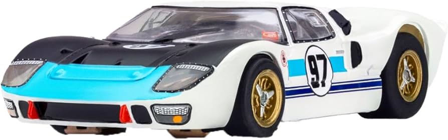 Amazon.com: AFX Ford GT40 MKII #97 Daytona HO Slot Car 22058